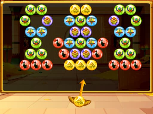 free online games - Bubble Shooter Egypt