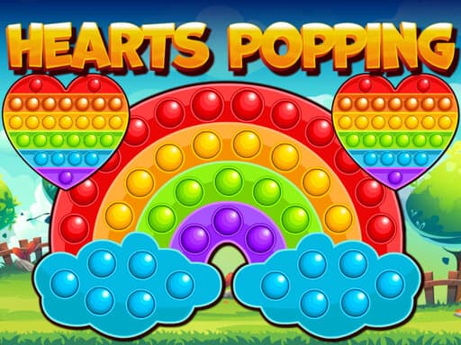 free online games - Hearts Popping