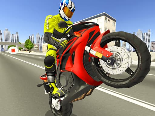 free online games - Highway Motorcycle