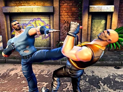 free online games - Street Fighter Madness