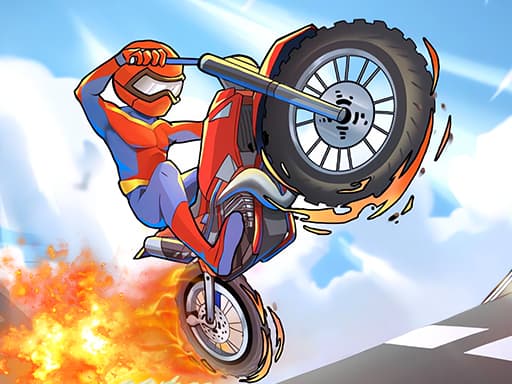 free online racing games - Moto Stunts Driving  Racing