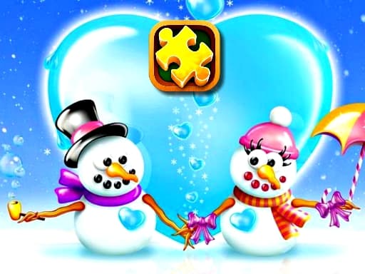free online games - Winter Holiday Puzzles