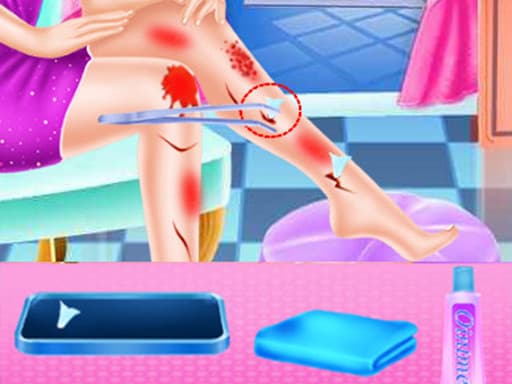 free online games - Anna Bike Accident Love