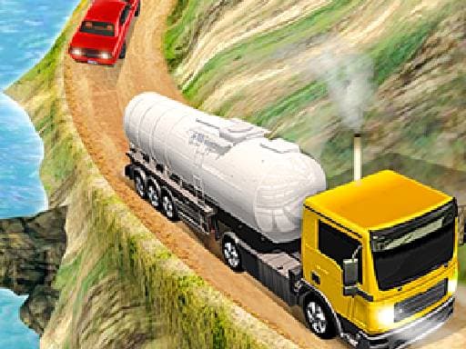 free online games - Oil Tanker Transporter Truck