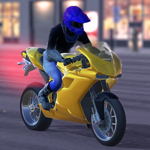 free online games - Extreme Motorcycle Simulator