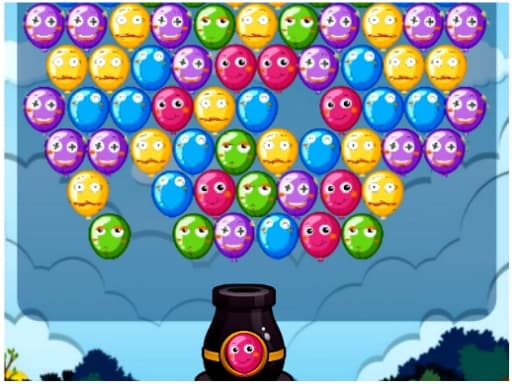 free online games - Bubble Shooter Balloons
