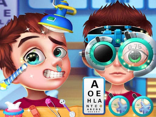 free online games - Eye Doctor