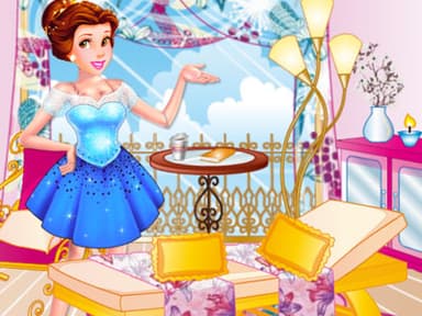 free online games - Princess Spa Day