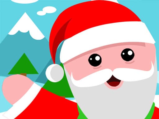 free online games - Santa Ski