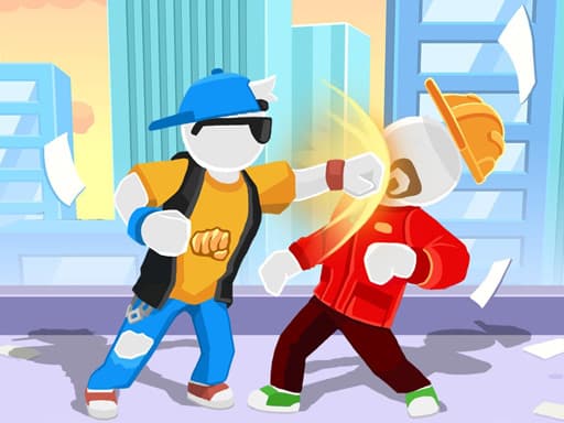 free online games - Street Fight Match