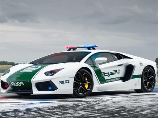 free online games - Police Cars Jigsaw Puzzle