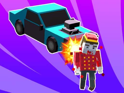 free online games - Zombie Drift 3D