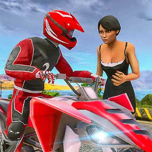 free online games - ATV Quad Bike Taxi Game