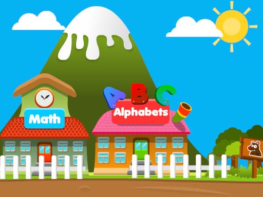 free online games - Happy Village Toddlers  Kids Educational Games