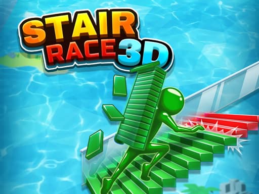free online games - Stair Race 3D