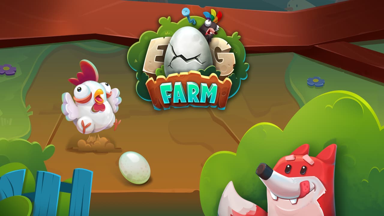 free online games - Egg Farm