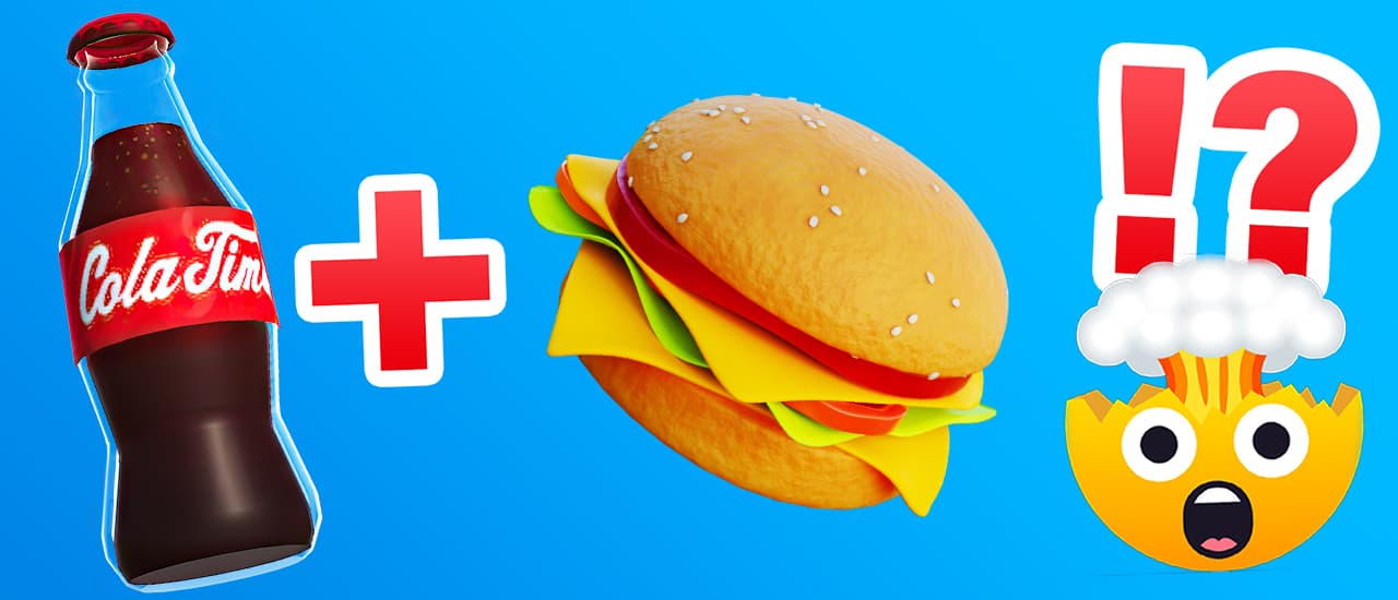 free online games - Food Match