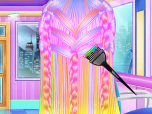 free online games - Ariel New Year New Hairstyles
