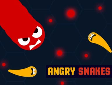 free online games - Angry Snakes