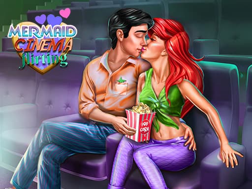 free online games - Mermaid Cinema Flirting