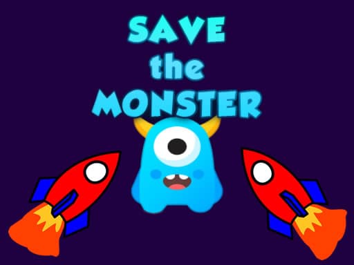 free online games - Save The Monster