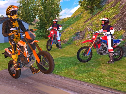 free online games - Motocross Driving Simulator