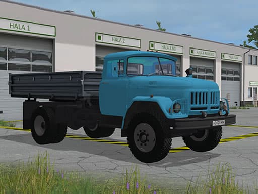 free online games - Russian Trucks Differences