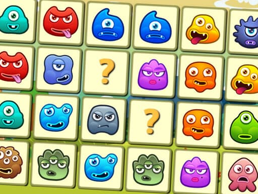 free online games - Monsters Memory