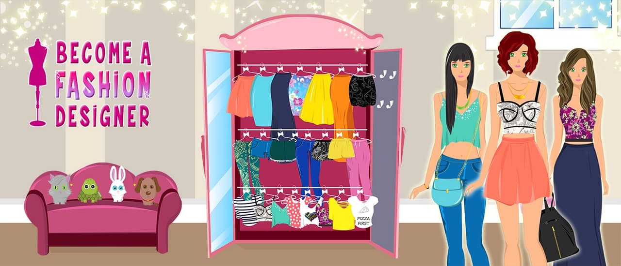 free online games - Become a Fashion Designer