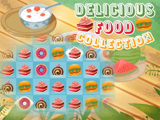 free online games - Delicious Food Collection