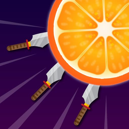 free online games - Knife Hit Up