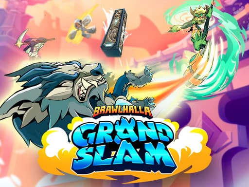 free online games - Brawlhalla Grand Slam