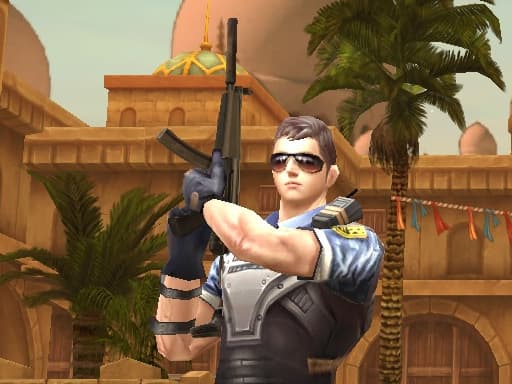 free online games - War Gun Commando