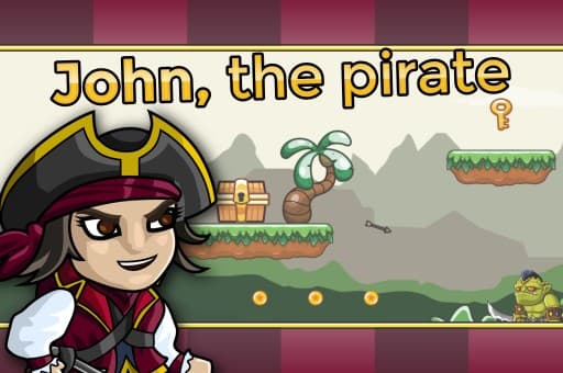free online games - John the pirate