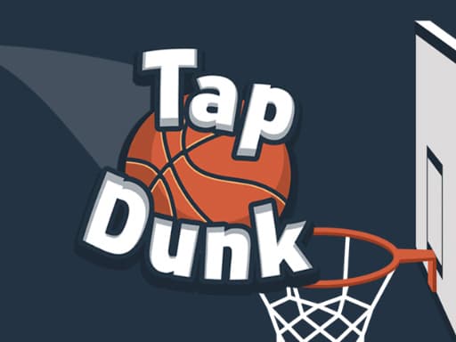free online games - Tap Dunk Basketball