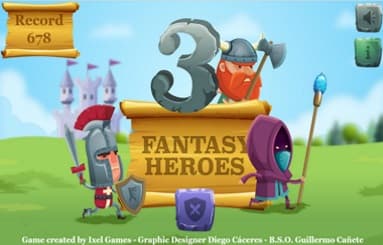 free online games - Fantasy Heroes
