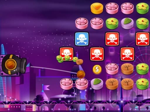 free online games - Candy Shooter Deluxe