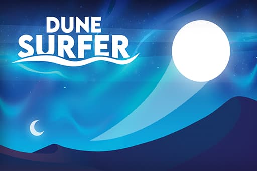 free online games - Dune Surfer