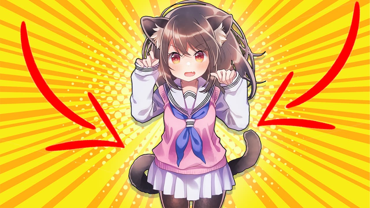 free online games - Anigirls Wonderful Clicker