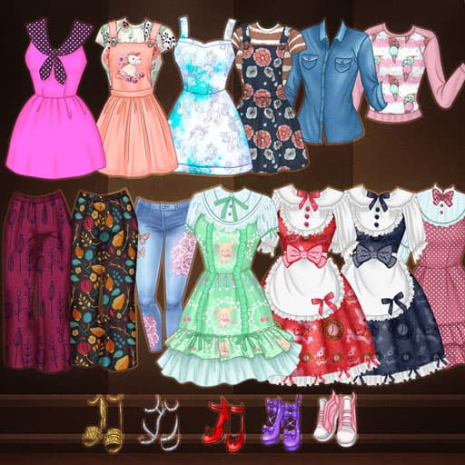 free online games - High School Anime Dress Up