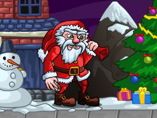 free online games - Santa Run Challenge
