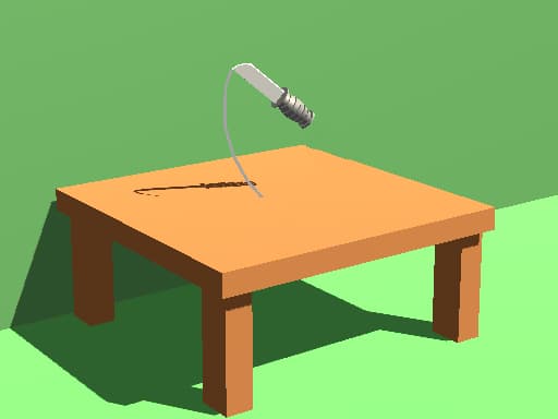 free online games - Flip The Knife 3D