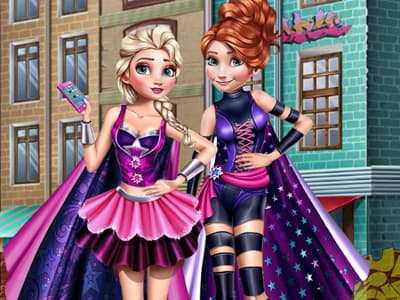 free online games - Superhero Spring Dress up
