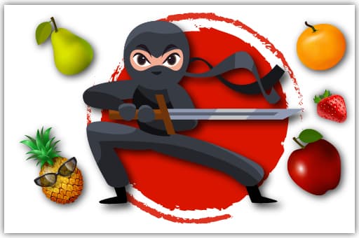 free online games - Fruit Slicing