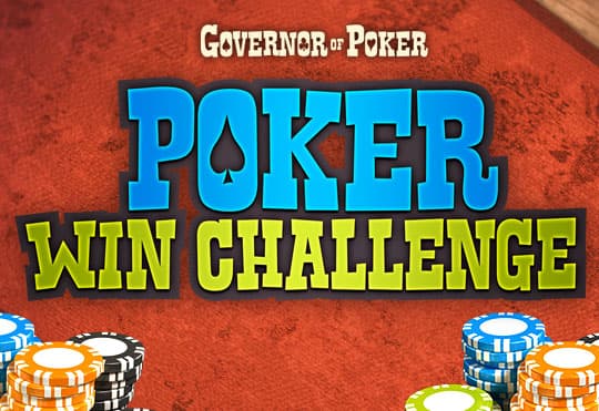 free online games - Governor of Poker  Poker Challenge