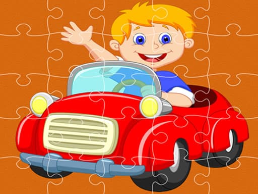 free online games - Pedal Cars Jigsaw