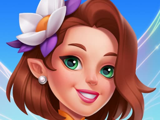 free online games - Fairyland Merge  Magic