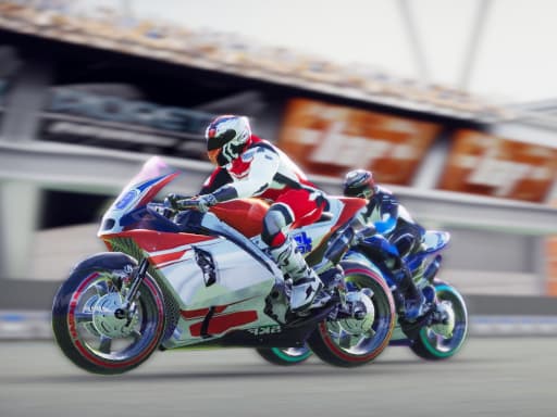 free online games - Super Bike Wild Race