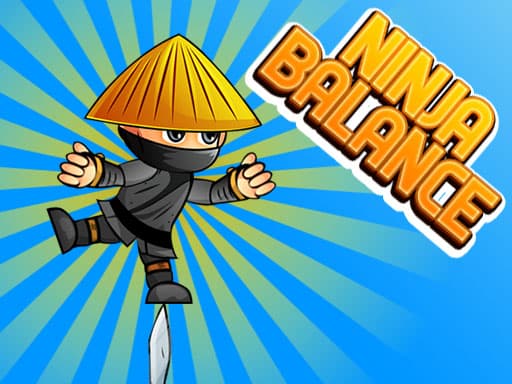 free online games - Ninja Balance