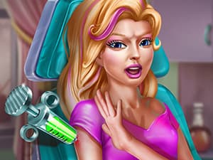 free online games - Ellie Vaccines Injection